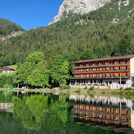 Alpen Experience Jugendgastehaus Otel Ramsau bei Berchtesgaden Dış mekan fotoğraf