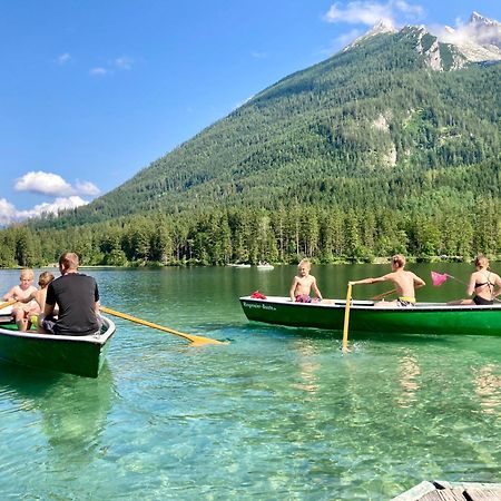 Alpen Experience - Cvjm Aktivzentrum Hintersee, Jugendgaestehaus Ramsau bei Berchtesgaden Dış mekan fotoğraf