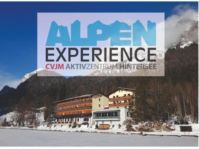 Alpen Experience Jugendgastehaus Otel Ramsau bei Berchtesgaden Dış mekan fotoğraf