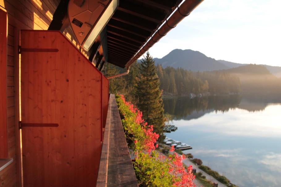 Alpen Experience Jugendgastehaus Otel Ramsau bei Berchtesgaden Dış mekan fotoğraf