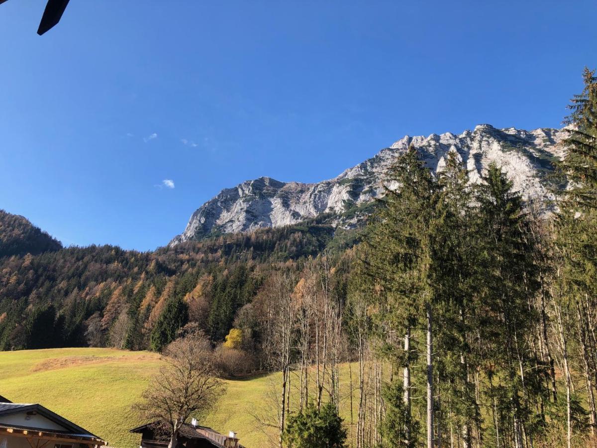 Alpen Experience Jugendgastehaus Otel Ramsau bei Berchtesgaden Dış mekan fotoğraf