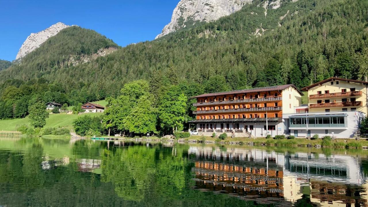 Alpen Experience Jugendgastehaus Otel Ramsau bei Berchtesgaden Dış mekan fotoğraf