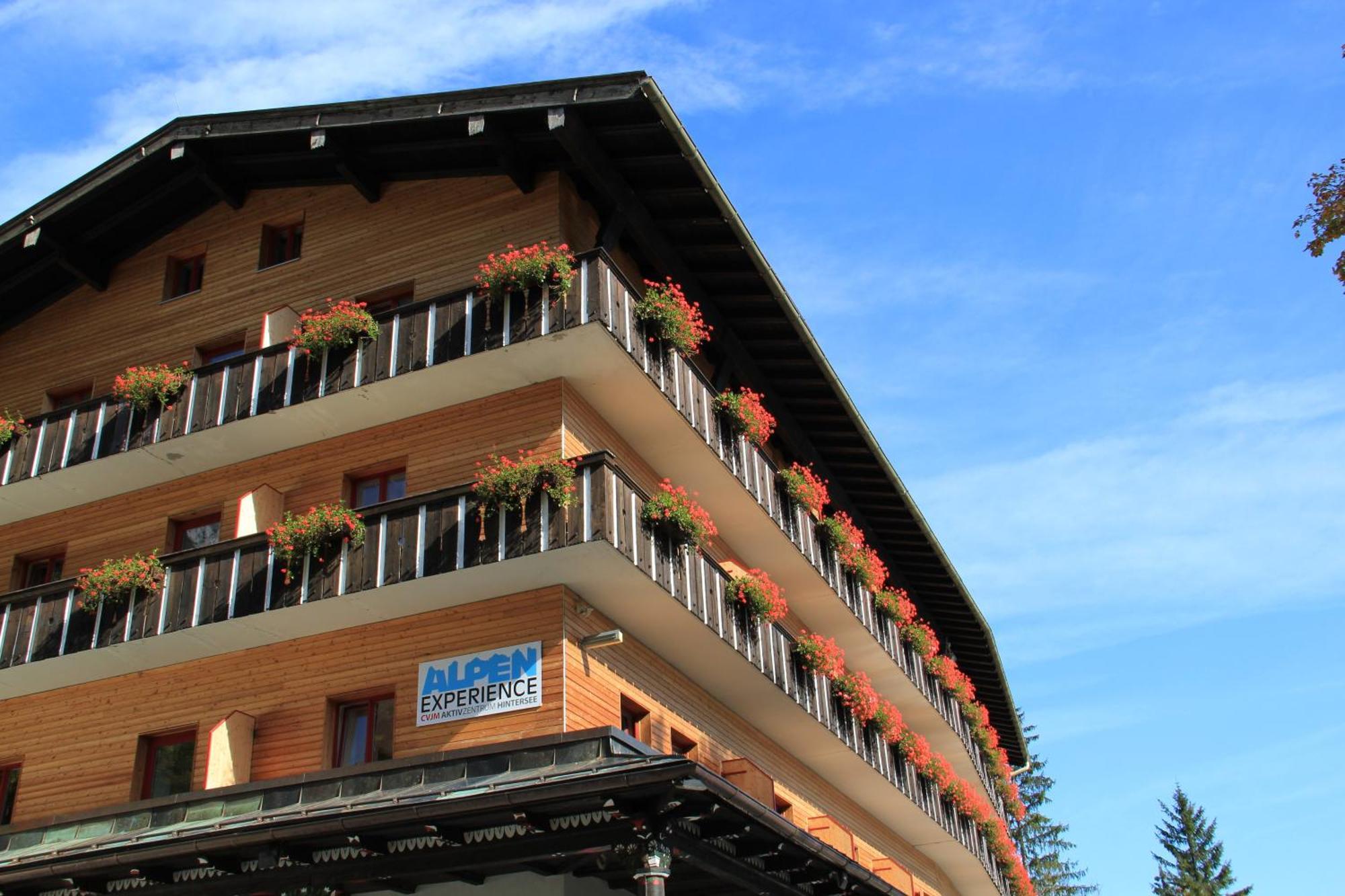 Alpen Experience - Cvjm Aktivzentrum Hintersee, Jugendgaestehaus Ramsau bei Berchtesgaden Dış mekan fotoğraf