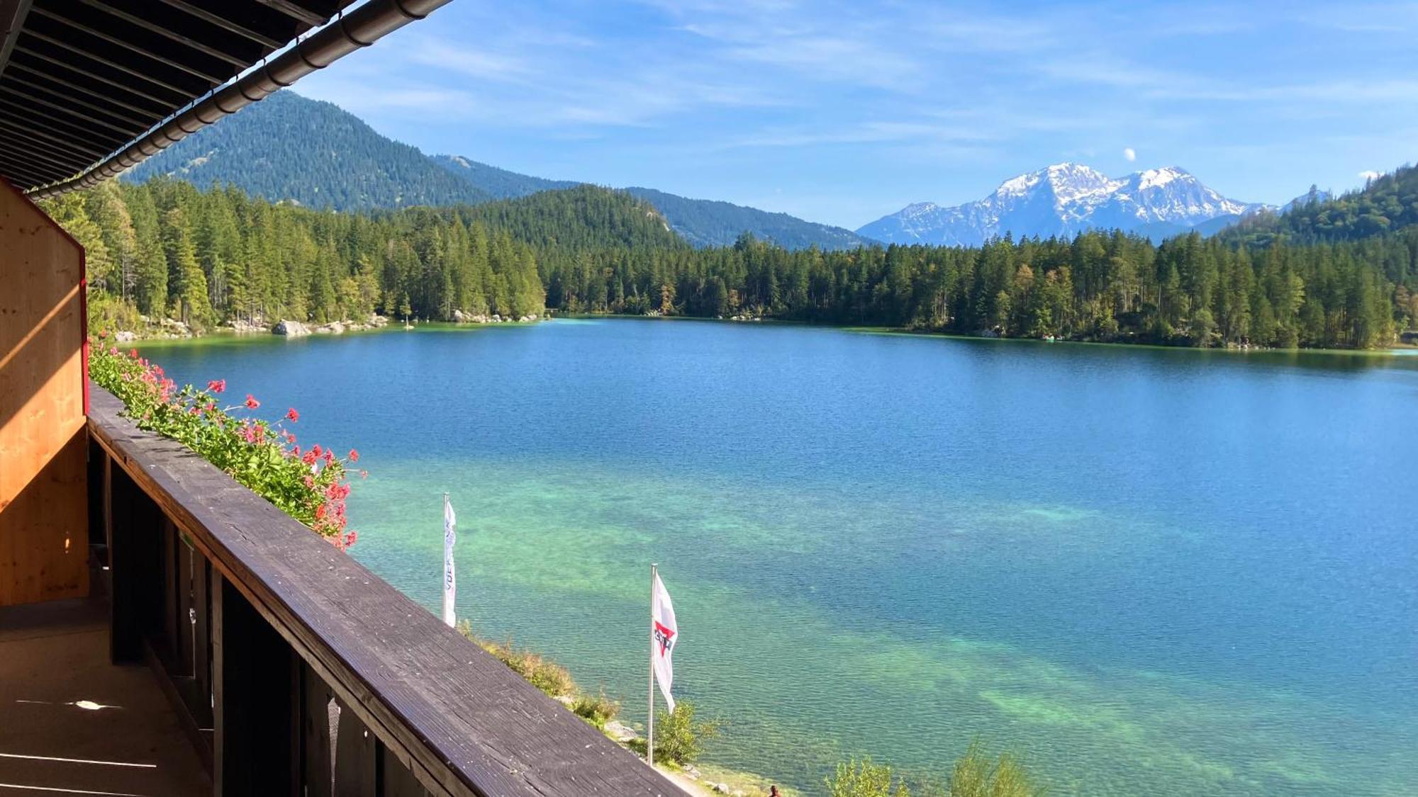Alpen Experience - Cvjm Aktivzentrum Hintersee, Jugendgaestehaus Ramsau bei Berchtesgaden Dış mekan fotoğraf